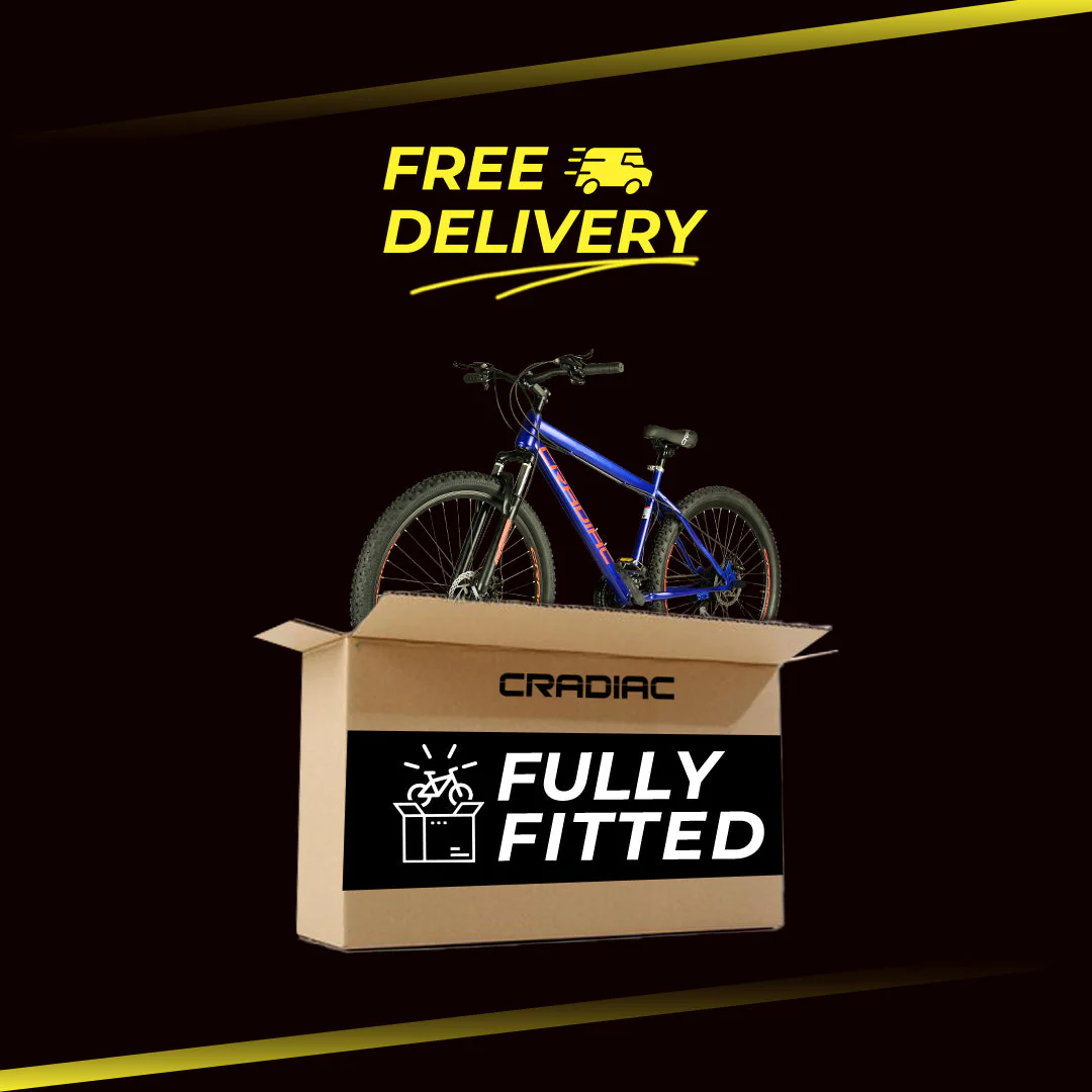 CRADIAC Alpha PRO GEN 2-21 Speed 6061 Alloy Cycle 27.5 T 21 Speed Gear Bicycle For Men With Front Zoom Lockout Suspension & Dual Disc Brake Mountain Bike | 15+ Years, Unisex, 18 Inch, Militorygreen - Image 9