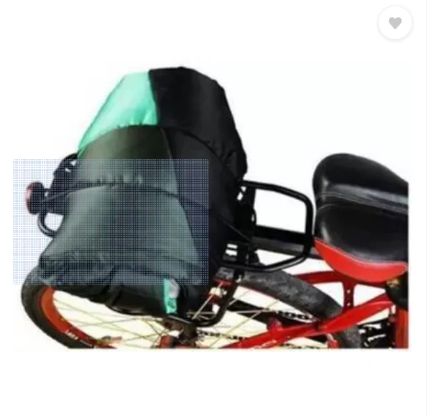 Bicycle Carrier Alloy Adjustable Rear Rack 110 Lbs Capacity Aluminium - Image 5