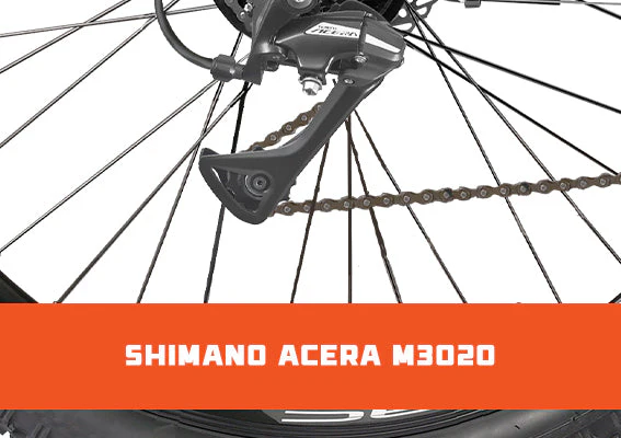 CRADIAC - Alpha | 21 Speed Shimano Gear MTB Cycle | 6061 Alloy Frame | Dual Disc Brakes | 29" Inch Mountain Bike | Lockout Suspension | for 15+ Years Men/Boys/Girls/Women - Image 4