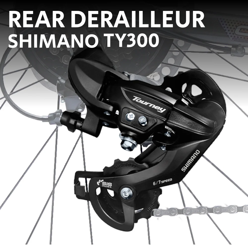 CRADIAC Dexter 7 Speed | 18.5 INCH HI-TENSILE Steel Frame | 27.5T Mountain Bike | Front Suspension | Dual DISC - Image 6