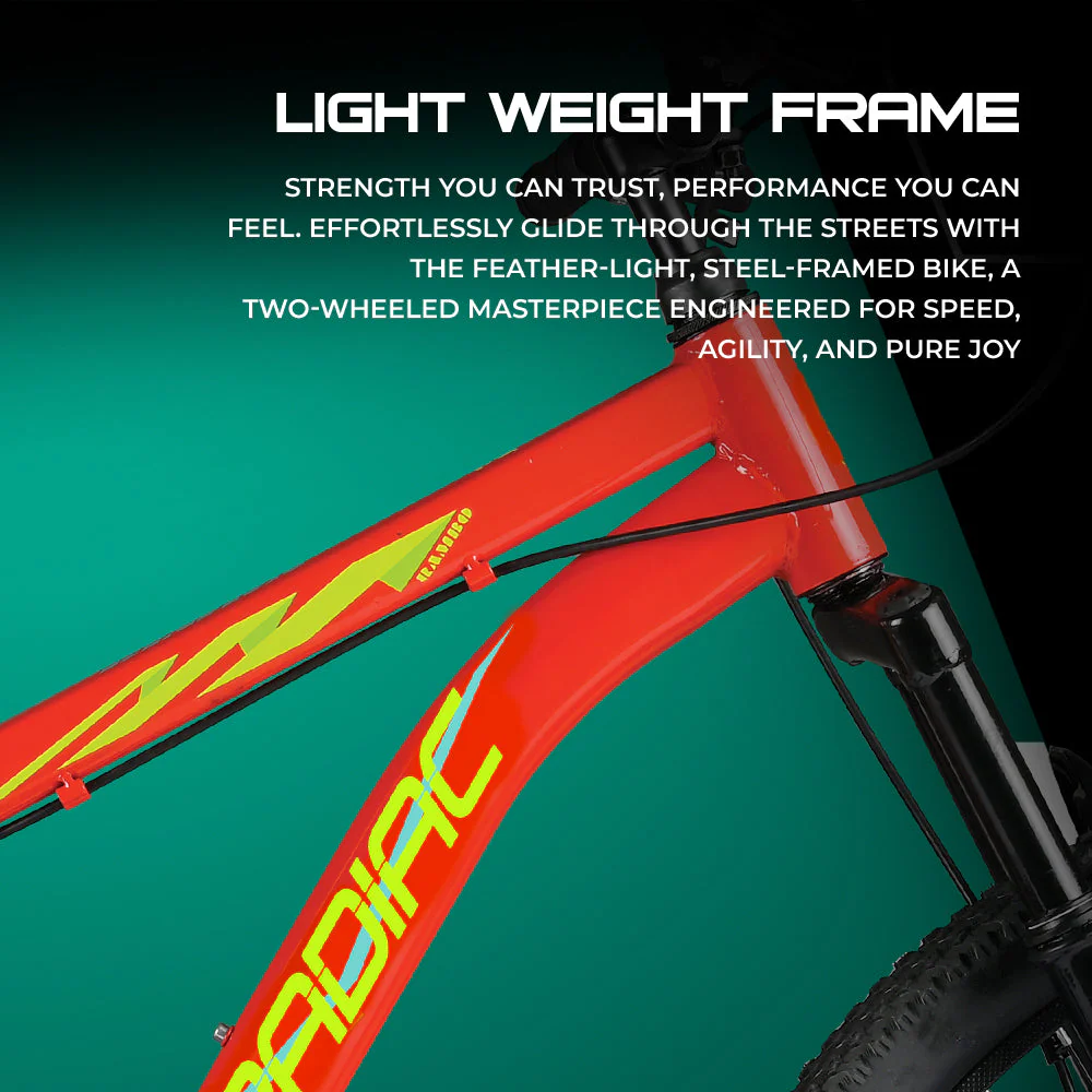 Cradiac Elora Red Pro Single Speed - Image 3