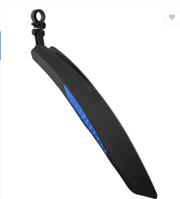 Bicycle Mudguard with Reflective Tape - Image 2