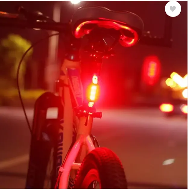 Bicycle Rear Light- 5-LED USB Rechargeable - Image 4
