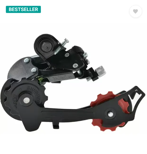 Hitman SIS Tourney RD-TZ50 Bike Cycle 6/7 MTB Speed Rear Gear Derailleur Bicycle Brake Disk - Image 2