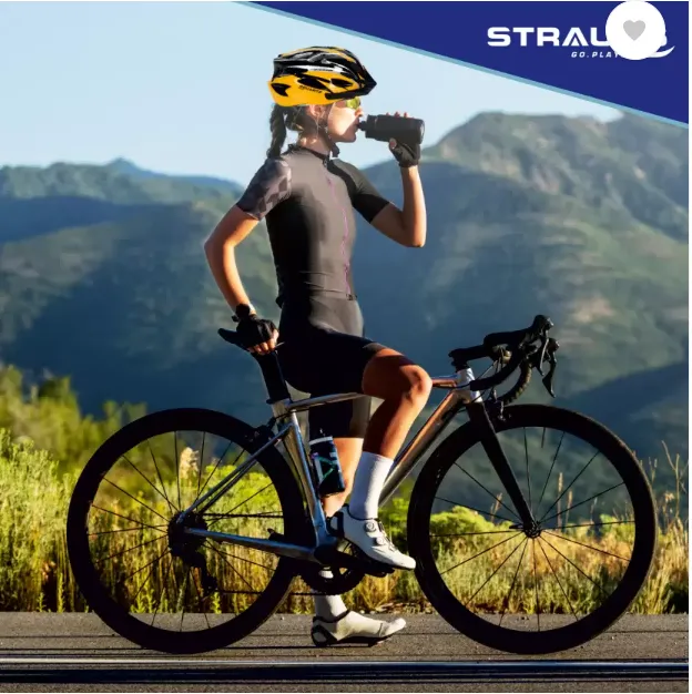 Strauss Adjustable Cycling Helmet (Yellow) - Image 5