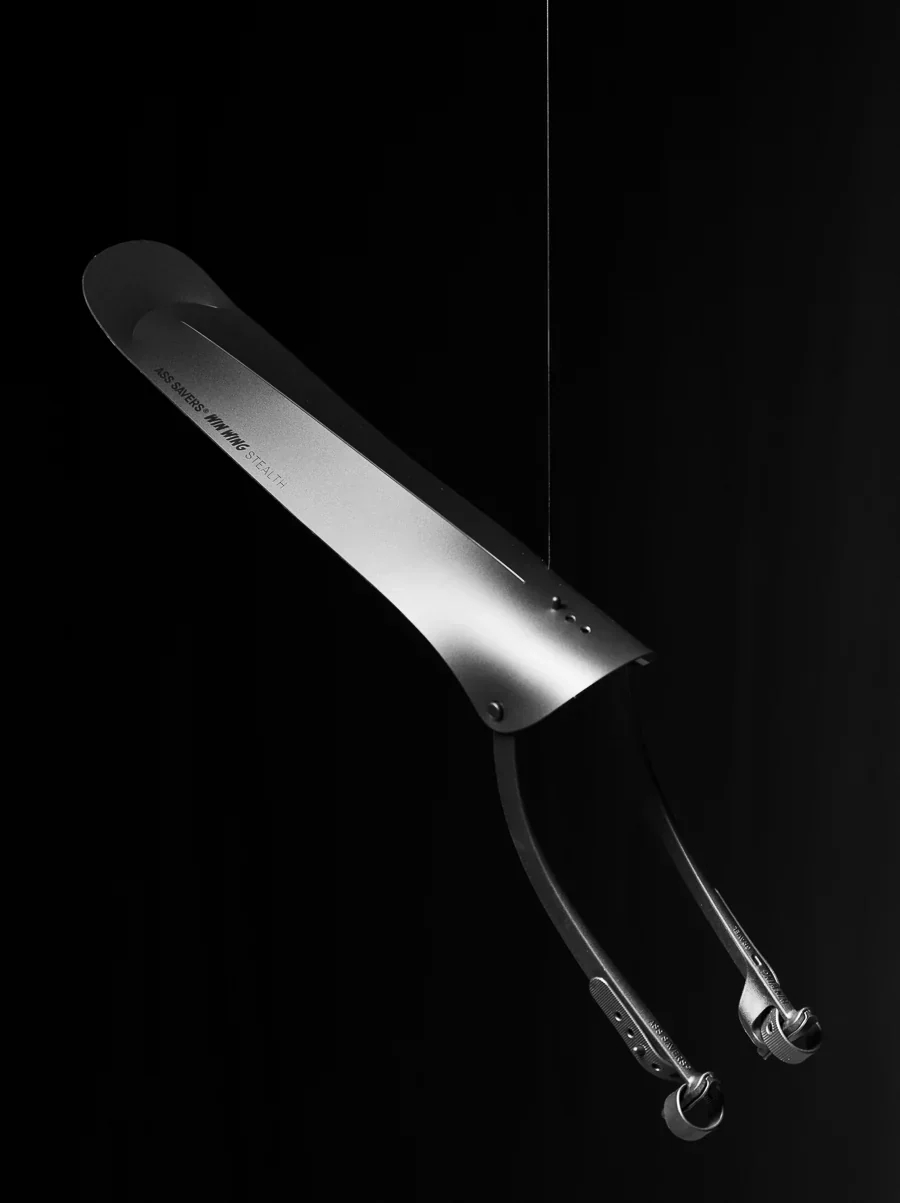 Ass Savers Win Wing 2 Gravel Stealth - Image 3