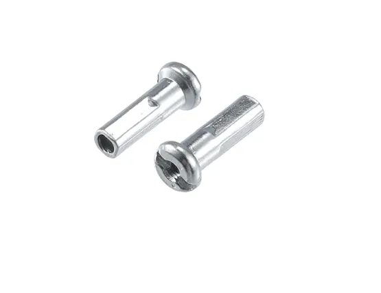 X AUTOHAUX 40 Pcs Bicycle Steel Spokes 14G Bike Spoke 282mm Length with Nipples for Most Bicycle - Image 6